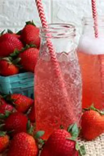 Strawberry Soda